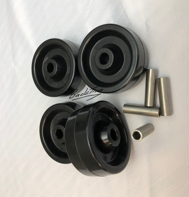 BackTim 80mm Stikkenwagenrollen