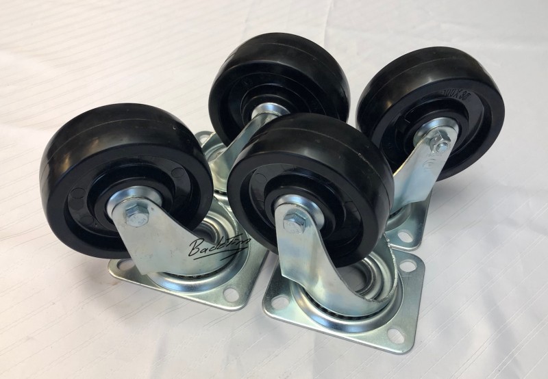 BackTim 100mm Stikkenwagenrollen