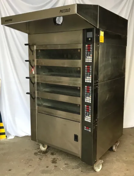 Wachtel Piccolo I-4 Etagenladenbackofen – RESALE