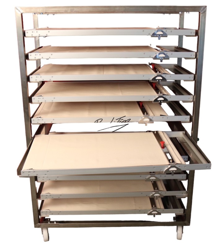 BackTim 80cm tiefe Abziehapparate