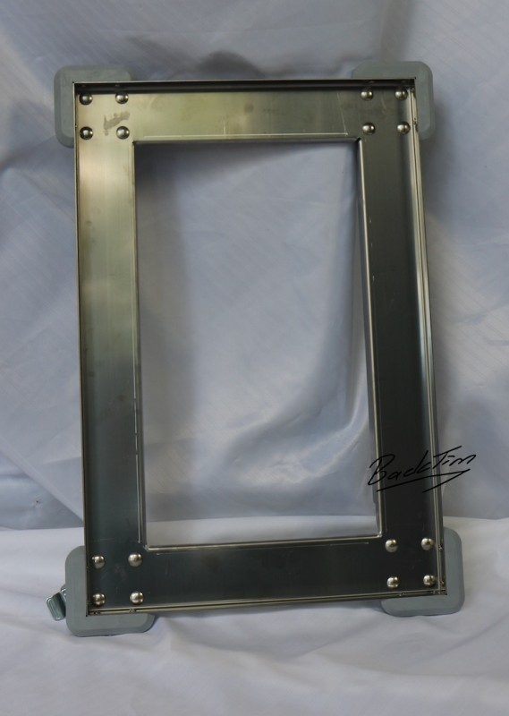 BackTim 66 x 46 cm Kistentransportwagen