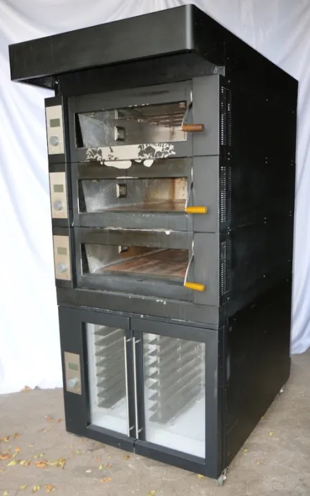 Wiesheu EBO 1-68R IS500 Etagenladenbackofen – RESALE