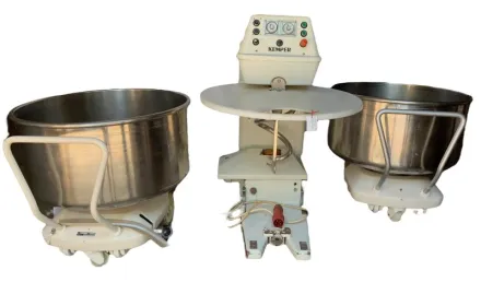 Kemper ST 125 A Spiralkneter Ausfahrbar – RESALE