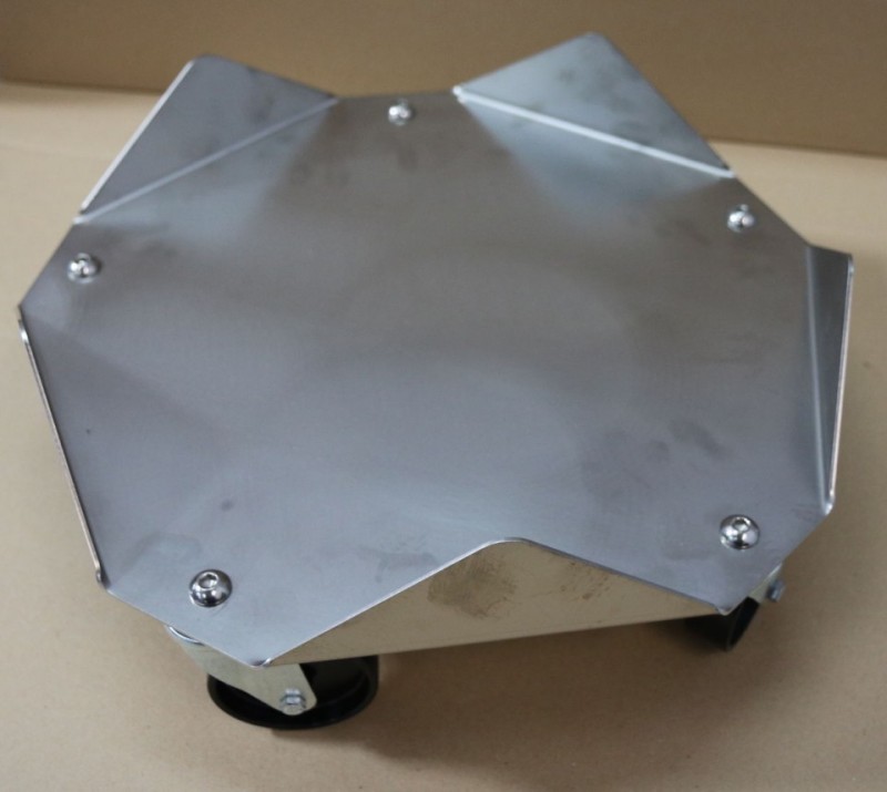 BackTim Q : 40 cm Kessel / Fass Transportwagen