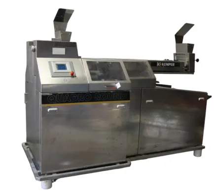 Kemper Quadro Round Brötchenanlage – RESALE