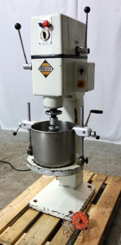Rego SMÂ 3 Anschlagmaschine – RESALE