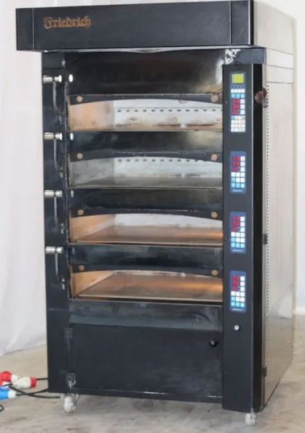 Friedrich 4 Etagen Etagenladenbackofen – RESALE