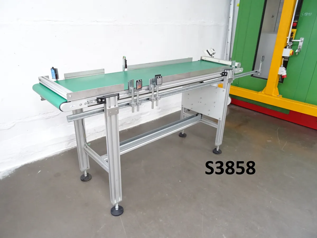 Förderband 2000 x 490 mm, 0,18 kW