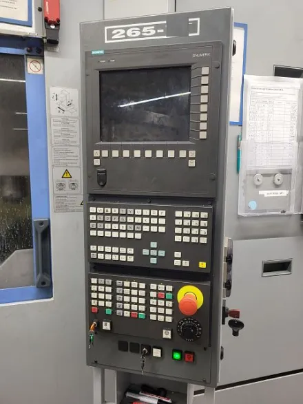 Chiron FZ 12K W HIGHSPEED Bearbeitungszentrum - Vertikal (APC) – RESALE