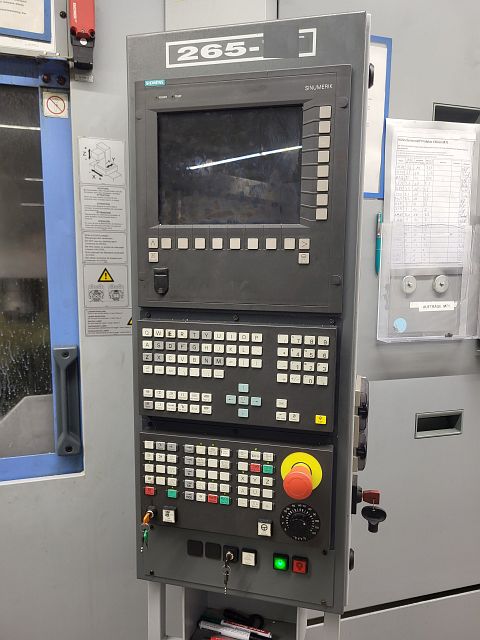 CHIRON FZ 12K W HIGHSPEED Bearbeitungszentrum - Vertikal (APC)