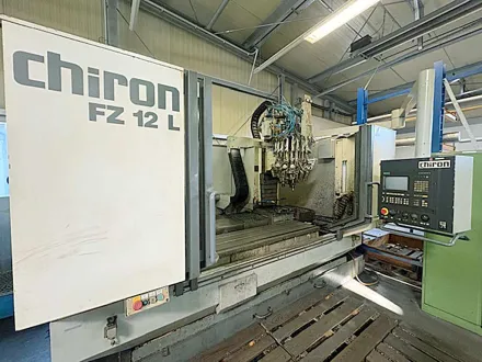 Chiron FZ 12 L CNC Vertikales Bearbeitungszentrum – RESALE