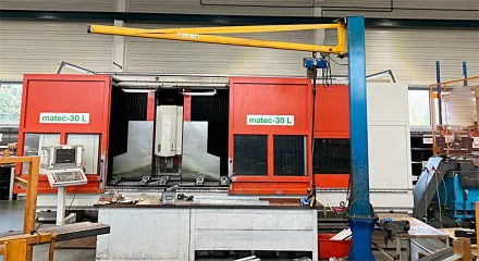 Matec 30L CNC Fahrständer-Bearbeitungszentrum – RESALE