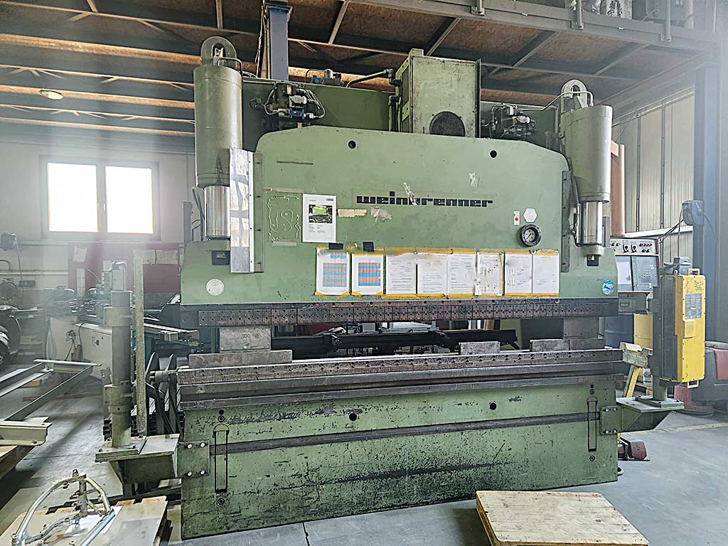 Weinbrenner GP 125 CNC Abkantbank