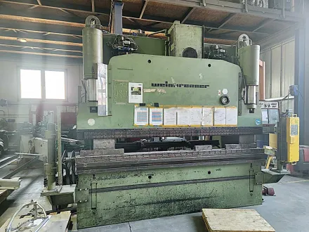 Weinbrenner GP 125 CNC Abkantbank – RESALE