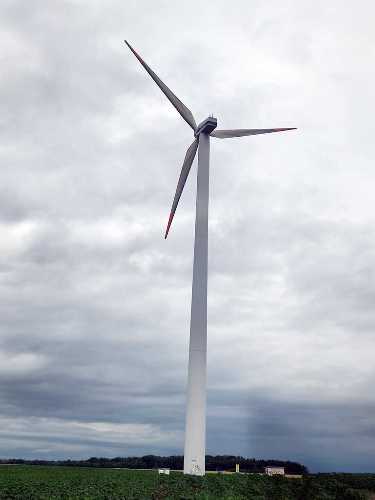 Vestas V52-MK3 Windkraftanlage
