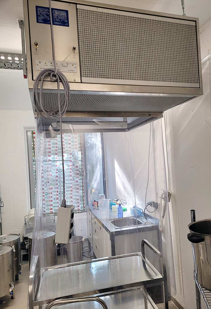 Bleymehl Flora-DF III-965 Laminar-Flow-Einheit