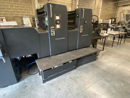 Heidelberg MOZPH-S Printing Machine – RESALE