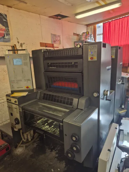 Heidelberg PM 52-2+ Printing Machine – RESALE
