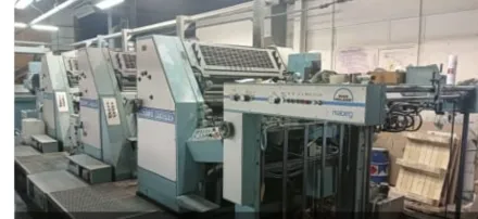 MAN Roland Roland RVK +Lack Printing Machine – RESALE