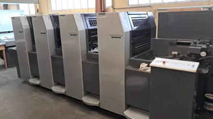 Heidelberg SM 52-4+ Printing Machine – RESALE