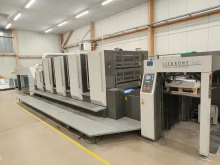 Komori GL 440H+C Printing Machine – RESALE