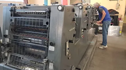 Heidelberg GTO 52-4P+ Printing Machine – RESALE