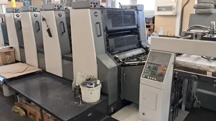 Komori L 428 Printing Machine – RESALE