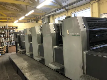 Heidelberg SM 74-5PH Printing Machine – RESALE