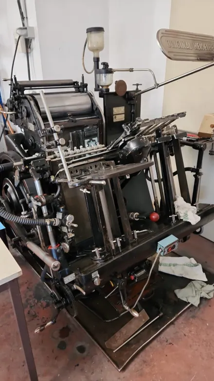 Heidelberg OHT Tiegel Printing Machine – RESALE