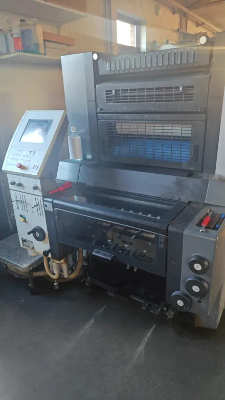 Heidelberg SM 52-2 + NP Printing Machine – RESALE