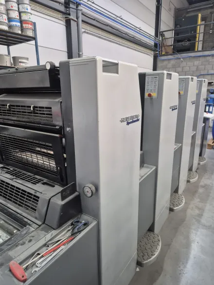 Heidelberg SM 52-4P + NP Printing Machine – RESALE