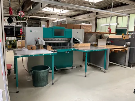 Perfecta 115 TS Cutting Machine – RESALE