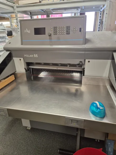 Polar 66 Cutting – RESALE