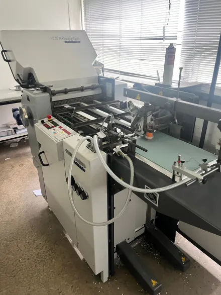 Heidelberg Stahlfolder Ti 40 Folding – RESALE