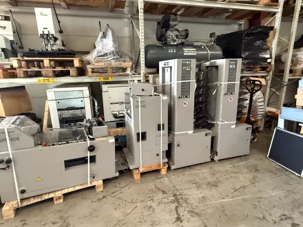 Horizon MC 80 Booklet maker – RESALE