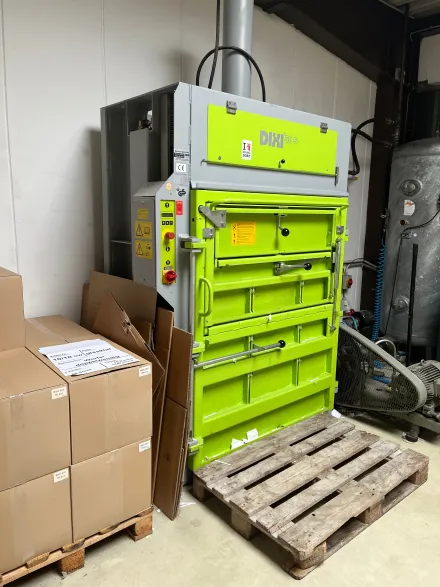 Dixi 50S Bale press Bale Press – RESALE