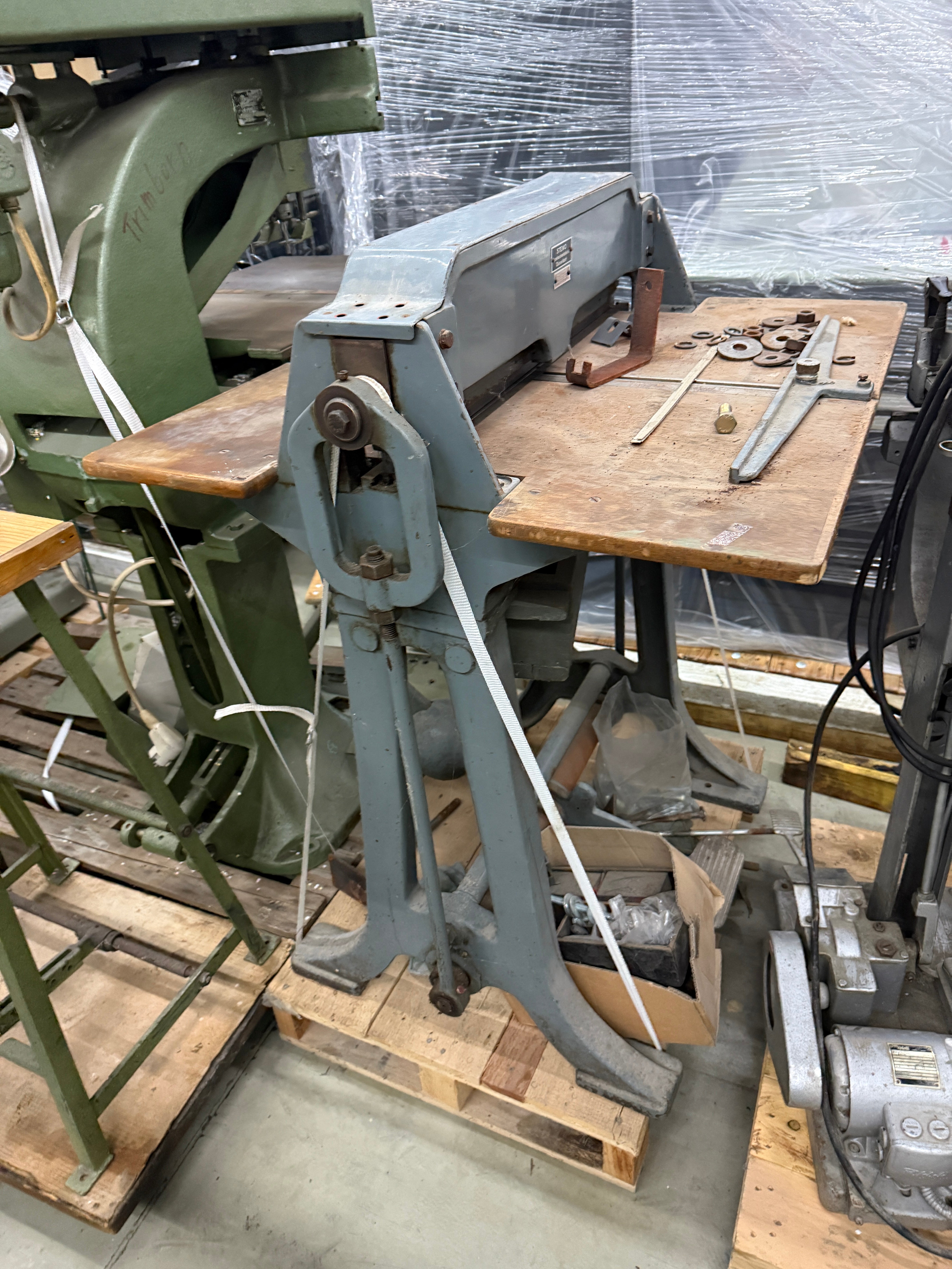 Bickel Perforating & Creasing Stewo Creasing – RESALE