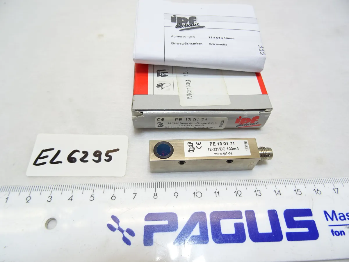 Laser-Sensor PE 13 01 71, Empfänger
