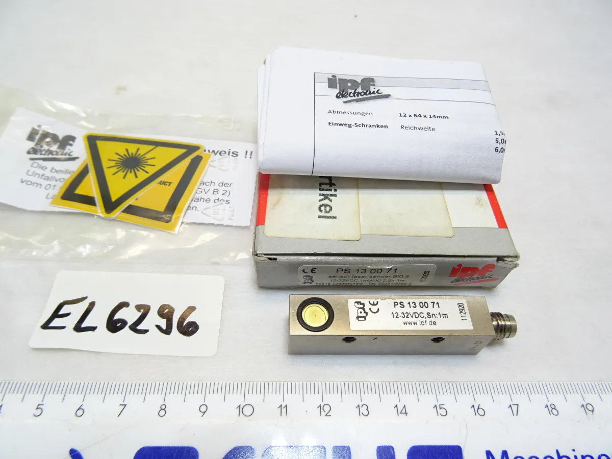 Laser-Sensor PS 13 00 71, Sender