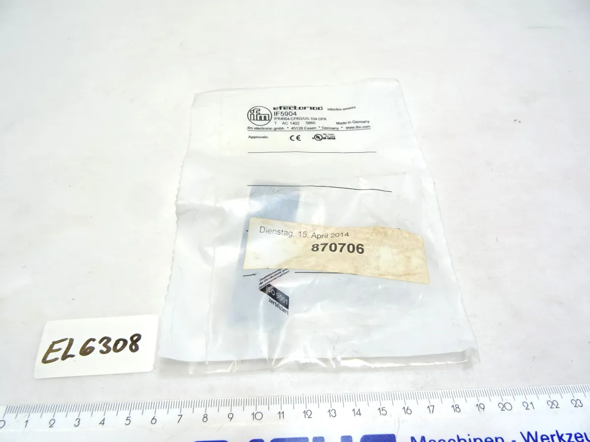 Induktiver Sensor IF5904