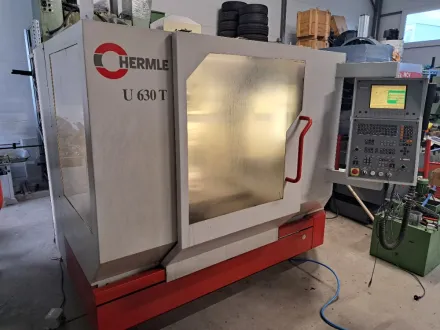 Hermle U 630 T CNC – RESALE
