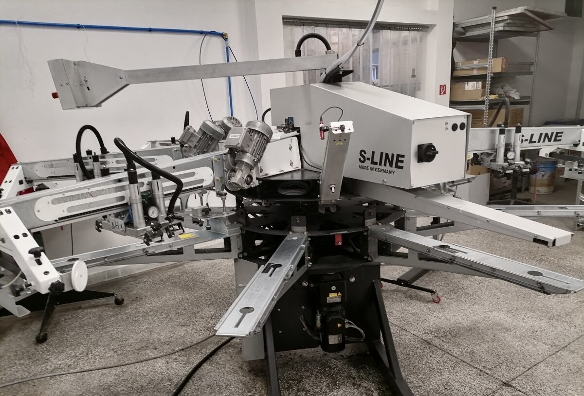 Hebbecker VERSATRONIC S-line Textildruck