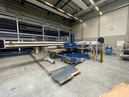 Trumpf TC6000L 1300-3200W Laserschneider – RESALE