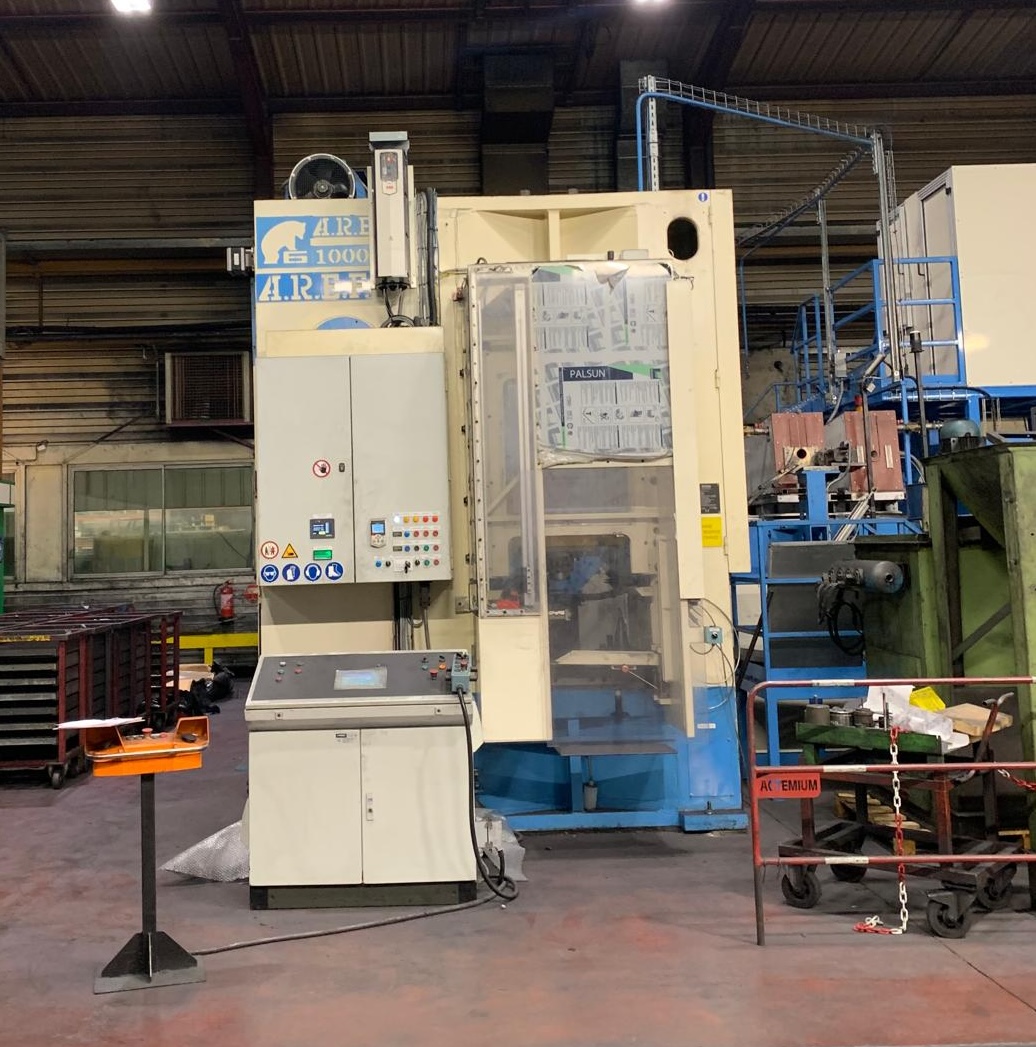 BARNAUL KB8340 Kniehebel Presse