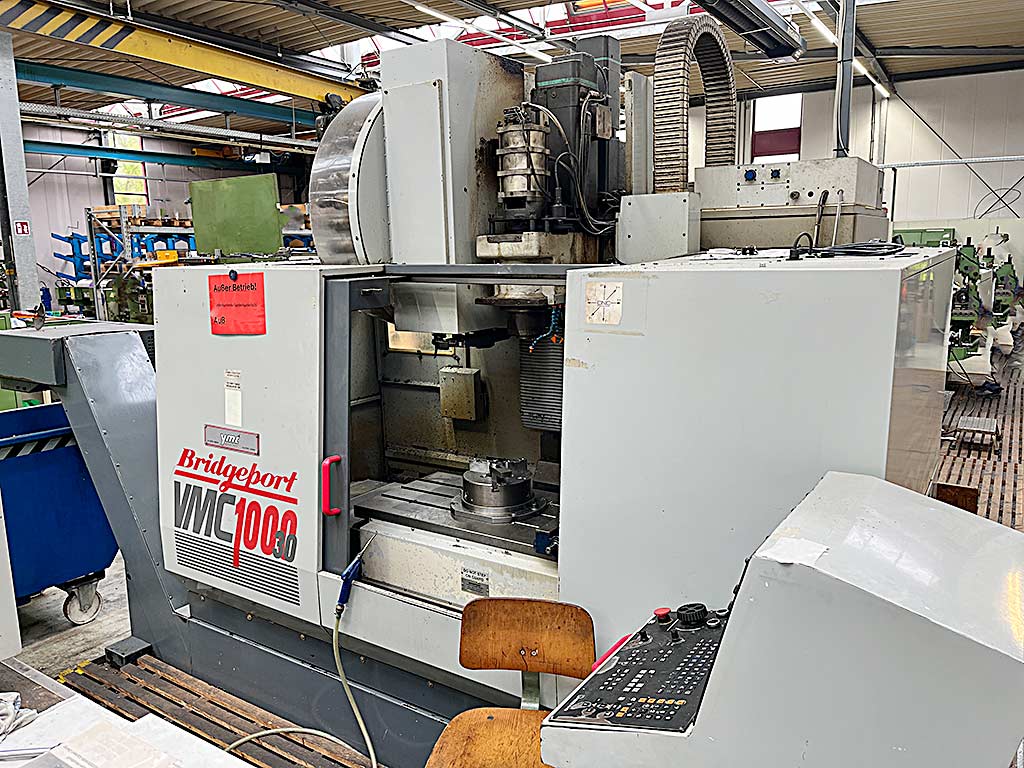 Bridgeport VMX 1000-30 CNC Vertikales Bearbeitungszentrum