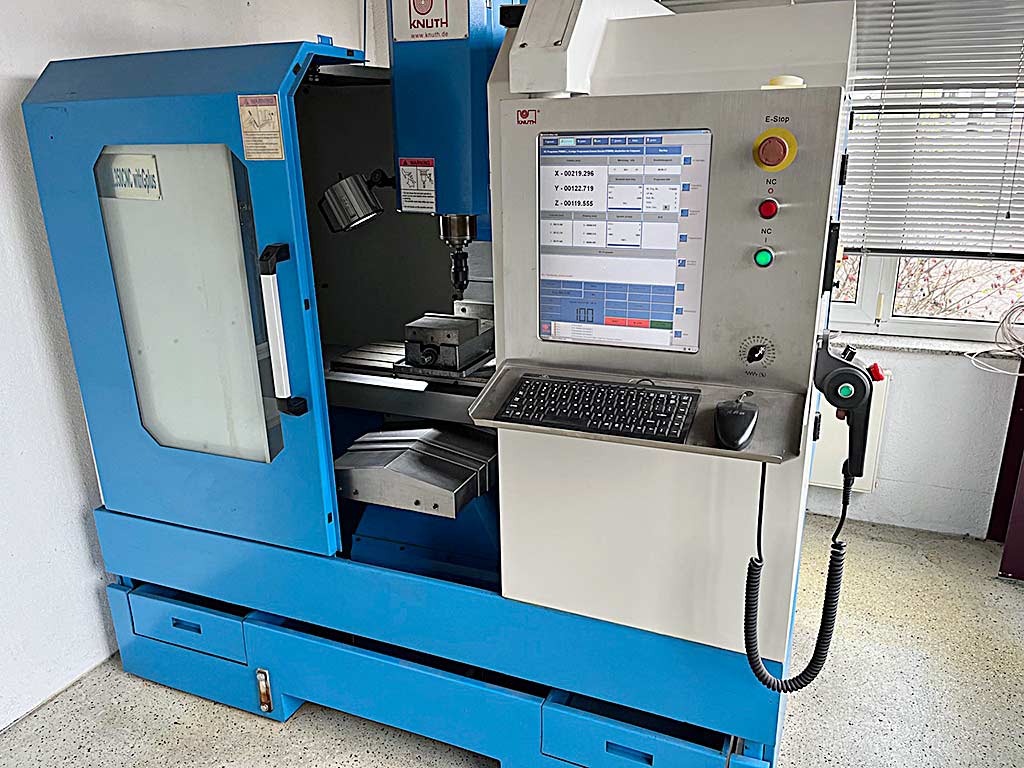 Knuth EcoMill 350 CNC CNC Fräsmaschine
