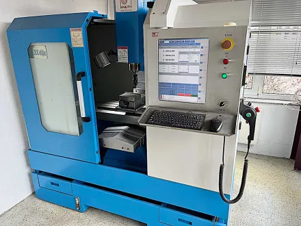 Knuth EcoMill 350 CNC CNC Fräsmaschine – RESALE