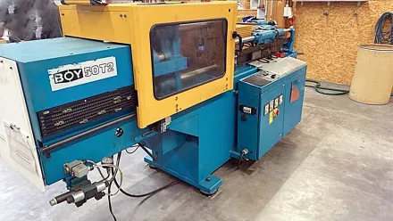 Dr. Boy 50T2 185-50 Spritzgießmaschine – RESALE