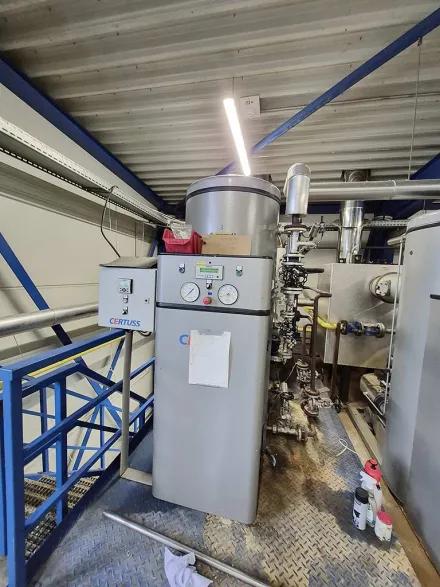 Certuss Junior 600 Dampfkessel – RESALE