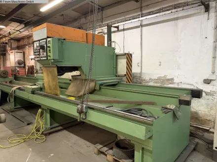 Loeser SO 752 Bandschleifmaschine – RESALE